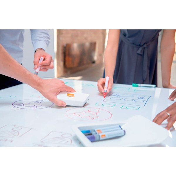 Nobo Whiteboard-tillbehörssats Move And Meet