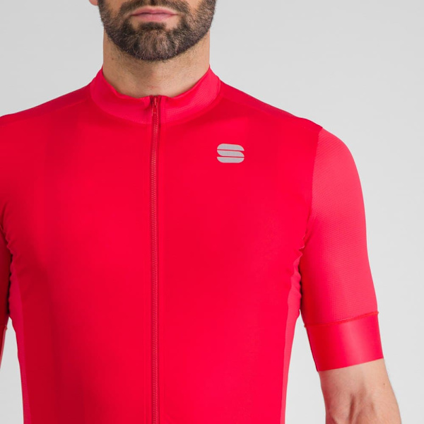 Sportful Srk Kortærmet Trøje Rød S Mand