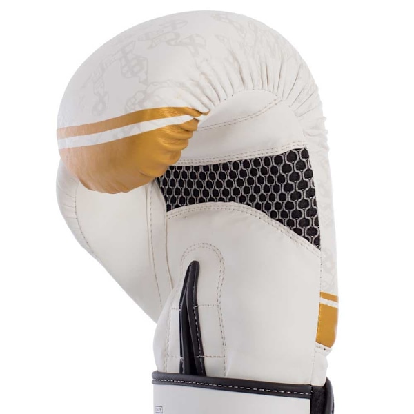 Fullboxing Keinonahkaiset Nyrkkeilyhanskat Force Valkoinen 12 oz