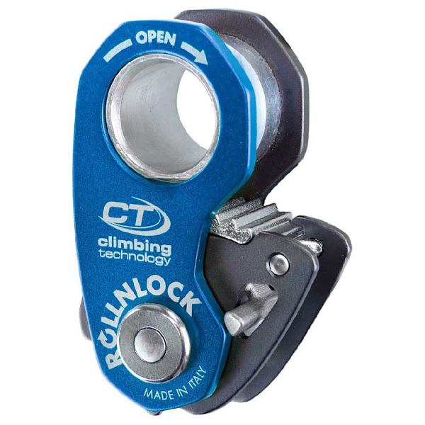 Climbing Technology Remskiva Roll N Lock Orange