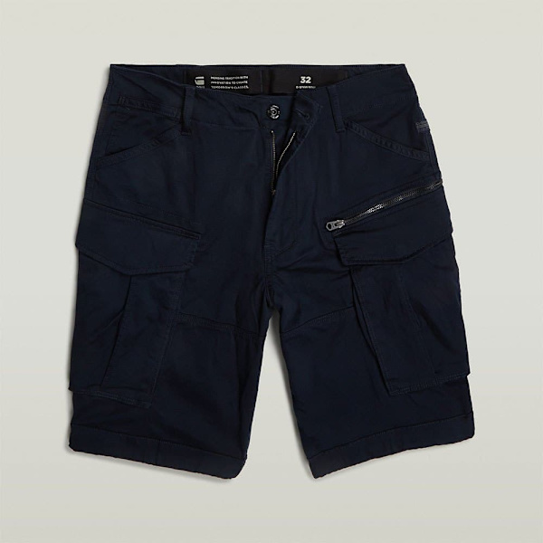 G-star Rovic Zip Relaxed 1/2 Cargo Shorts Blå 29 Mand