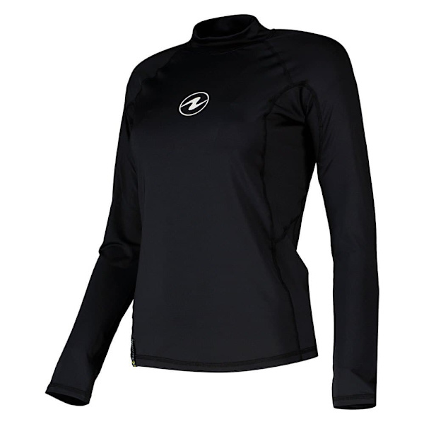 Aqualung Pitkähihainen Nainen Rashguard Sf Musta M