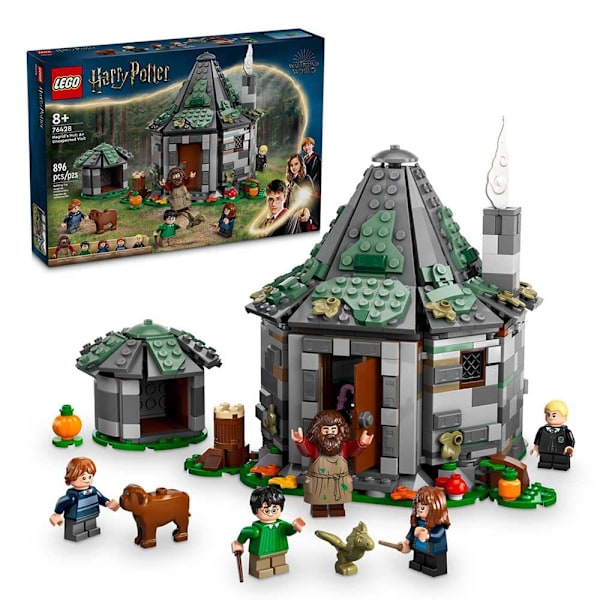 Lego Hagrid Cabin: An Unexpected Visit Construction Game