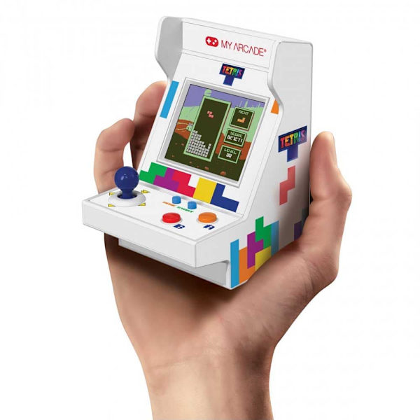 My Arcade Pico Player Tetris Retrospilkonsol