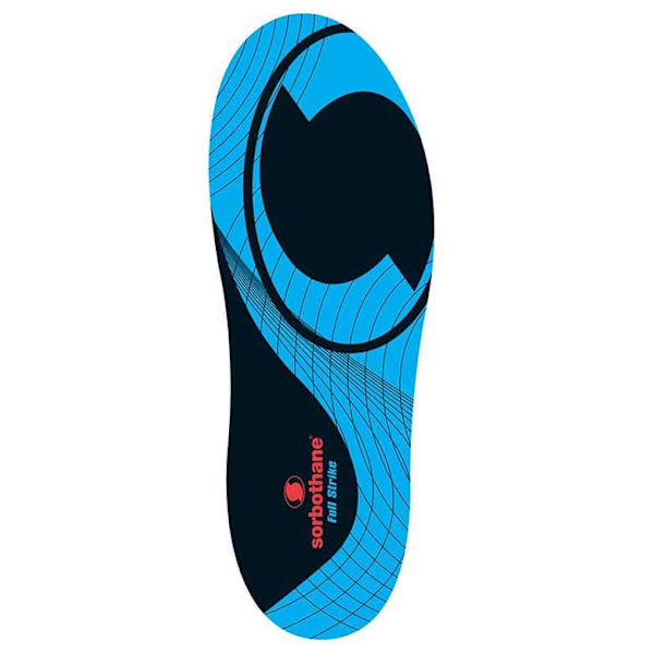 Sorbothane Innersula Full Strike Röd EU 38-40 Man