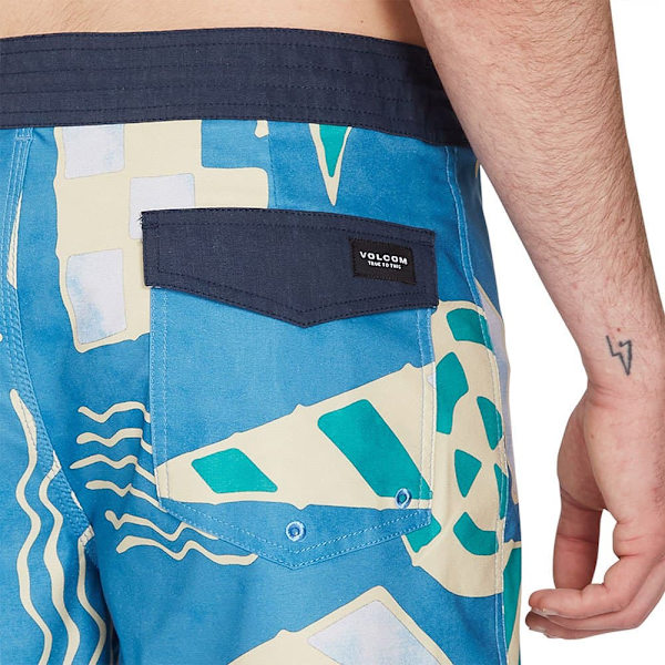 Volcom Geo Stoney 19´´ Badbyxor Blå 36 Man
