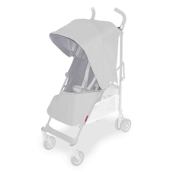 Maclaren Netto Universal Harmaa