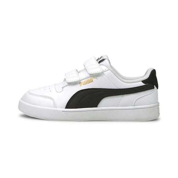 Puma Utbildare Shuffle Velcro Ps Vit EU 32 Pojke