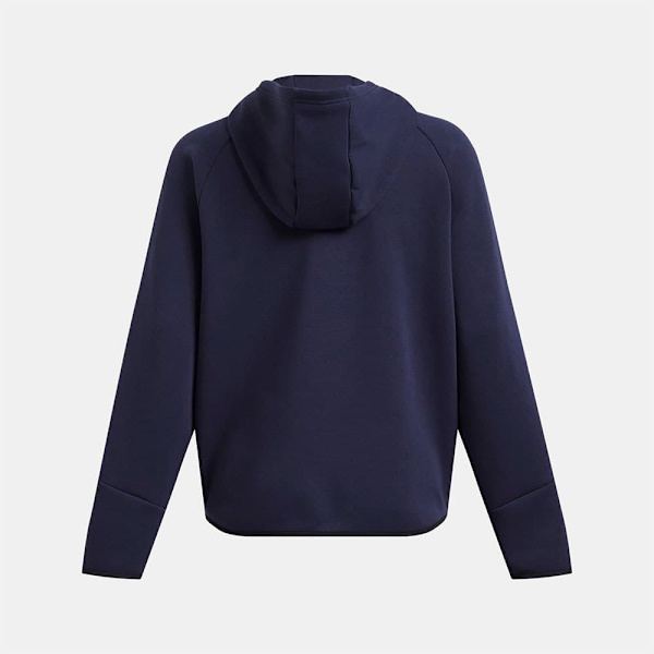 Under Armour Unstoppable Fleece Jakke Blå M Kvinde