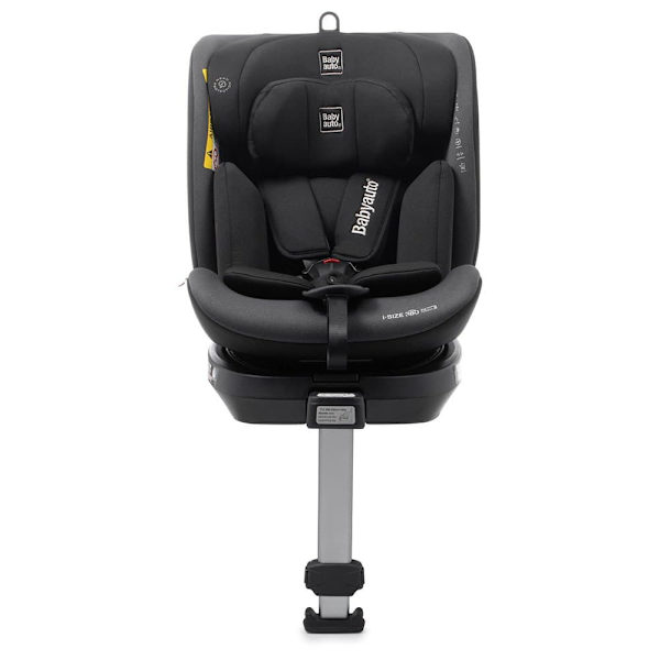 Babyauto Auton Istuin Aitana Swivel 360º Isofix Leg Support Harmaa