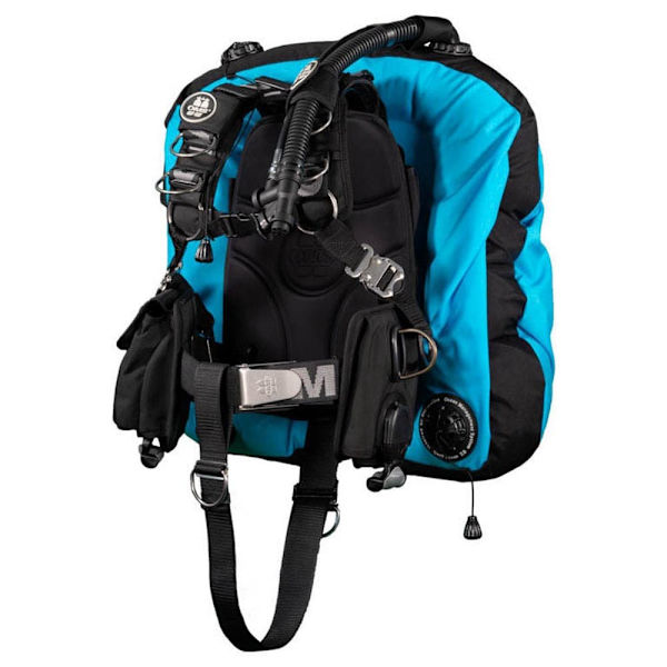 Oms Sele Iii Signatur Med Deep Ocean Ss Comfort 2.0 Vinge Bcd Blå,Svart