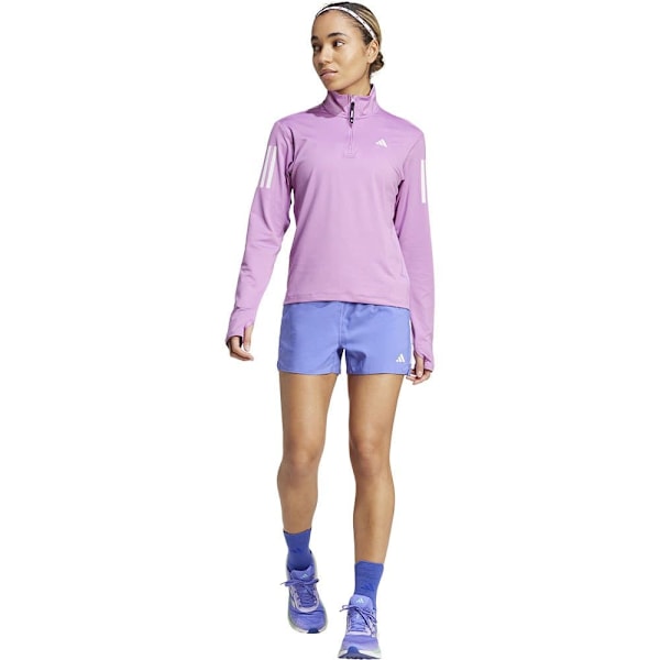 Adidas Own The Run Halv Dragkedja Sweatshirt  S Kvinna