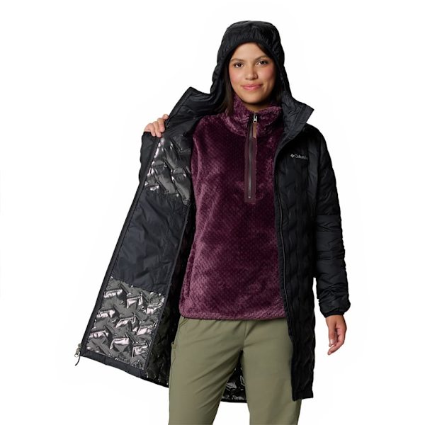 Columbia Delta Ridge™ Ii Kappa Svart S Kvinna