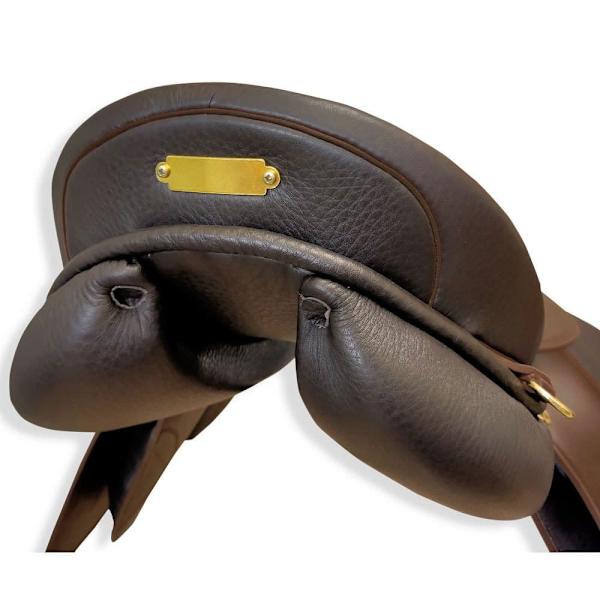 Zaldi Sadel Til Almen Brug Royal Deluxe Brun 16.5´´
