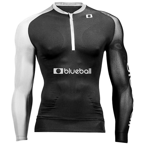 Blueball Sport Langærmet T-shirt Compression Sort L Mand