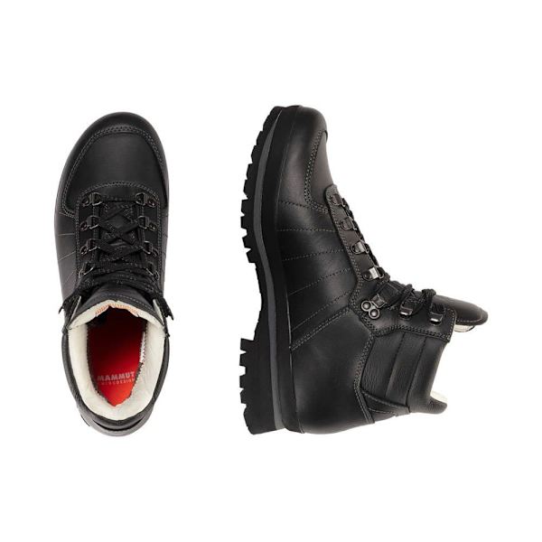 Mammut Yatna Ii Advanced High Goretex Vandringskängor Svart EU 37 1/3 Kvinna