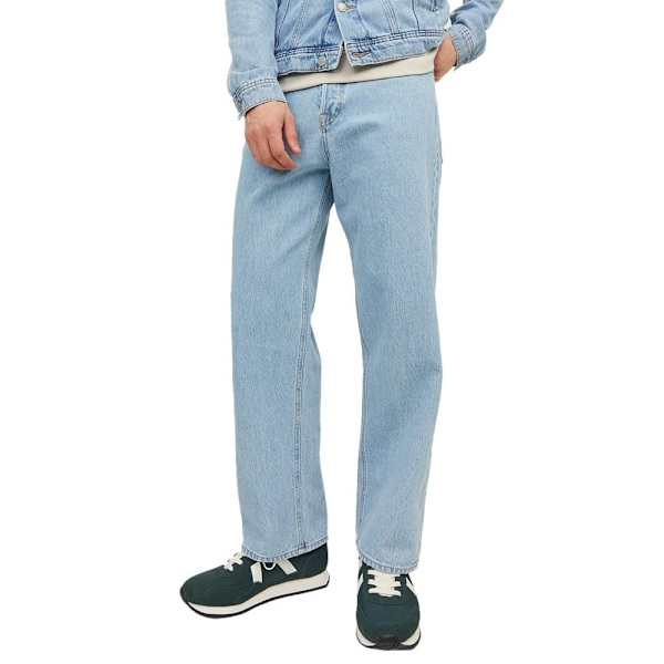 Jack & Jones Jeans Alex Original Loose Fit 304 Blå 27 / 32 Man