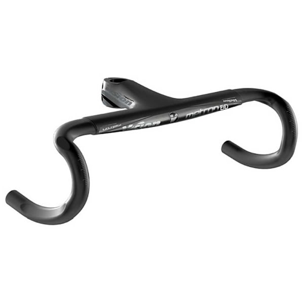 Vision Kulstof Metron 6d Integrated 110 Mm Dråbe Handlebars Sort 31.8 mm / 420 mm