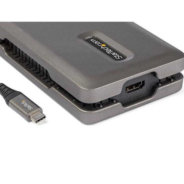 Startech Hub Dkt31csdhpd3 Usb C Grå