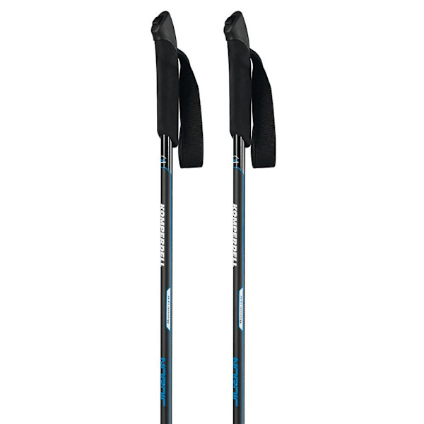 Komperdell Stænger Nordic Adventure Sort 150 cm