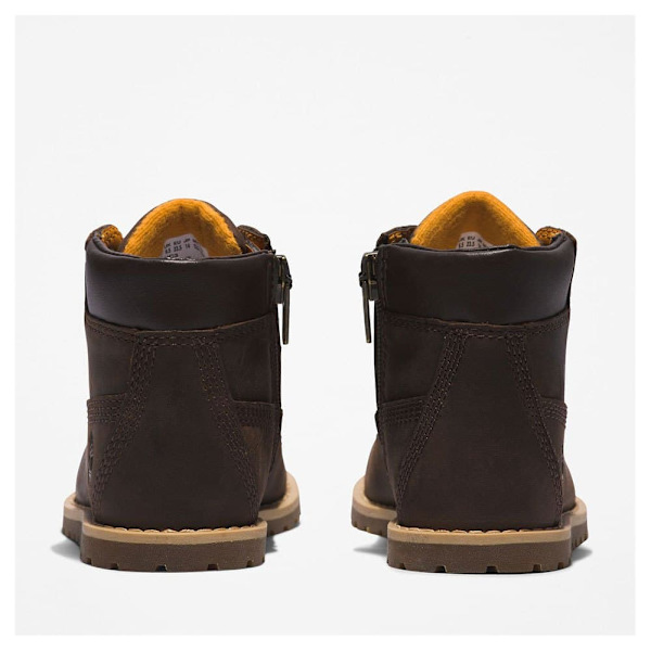 Timberland Pokey Pine Zip Barnstövlar Brun EU 28 Pojke
