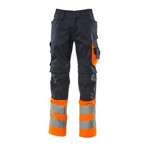 Mascot Store Bukser Med Knæpudelommer Safe Supreme 15679 Orange 48 / 30