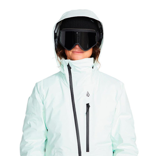 Volcom Nya Tds Inf Gore-tex Jacka Vit L Kvinna