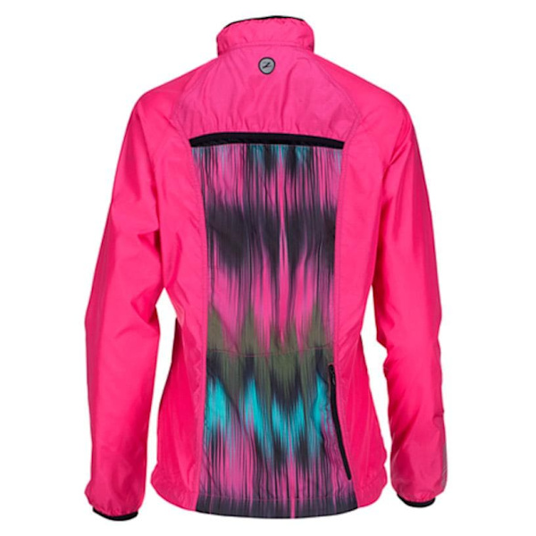 Zoot Jakke Wind Swell Sort,Rosa XS Kvinde