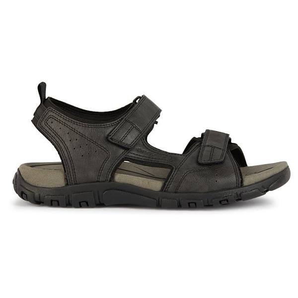 Geox Sandaler U4524b000me Strada Sort EU 43 Mand