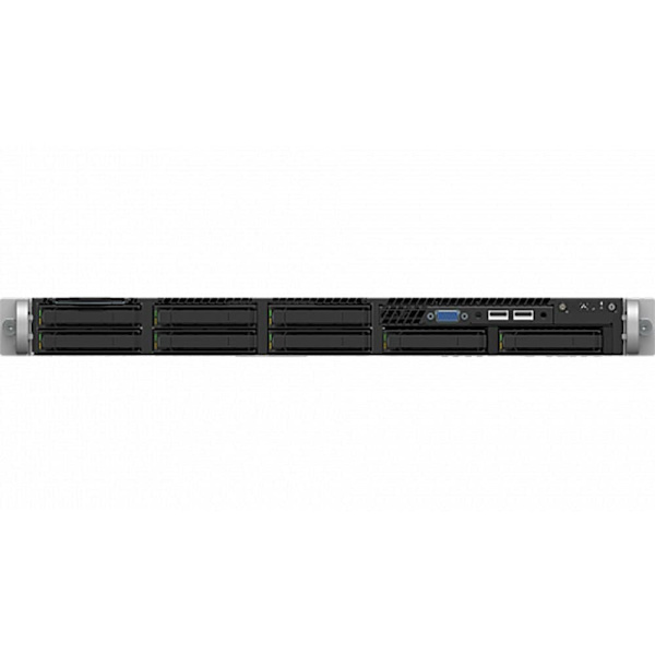 Intel Server R1208wfqysr C628 Lga 3647 Sort, Grå