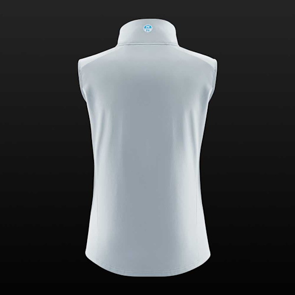 North Sails Performance Vest Race Soft Shell+ Grå XL Mand