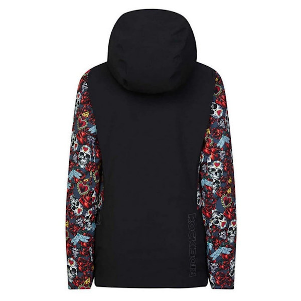 Rock Experience Fanatic Padded Jakke Sort M Kvinde