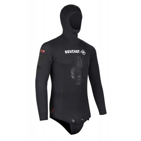 Beuchat Spearfishing Jakke Primal 5 Mm Sort XS