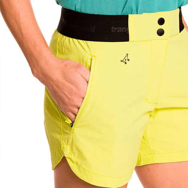 Trangoworld Stora Shorts Gul S Kvinde