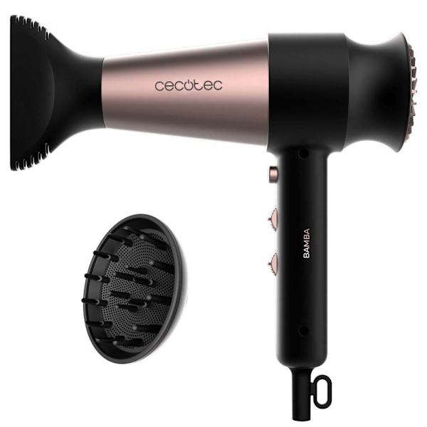 Cecotec Hiustenkuivaaja Bamba Ionicare Rockstar Retro