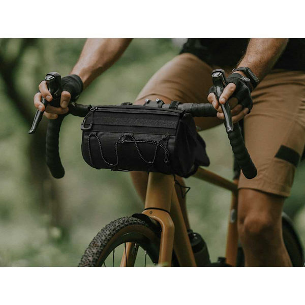 Topeak Ohjaustangon Laukku Tubular 3.8l Musta