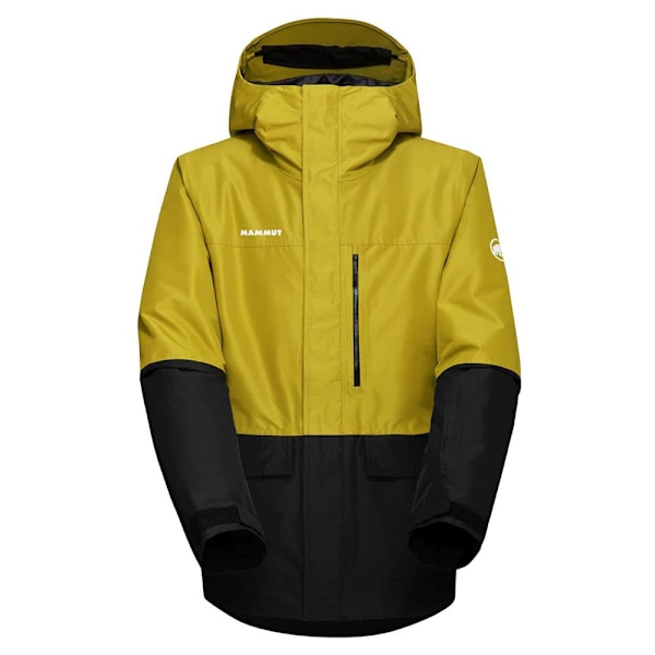 Mammut Fall Line Hardshell Thermo Jakke Gul M Mand