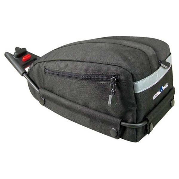 Klickfix Satulalaukku Adapterilla Contour 4l Musta