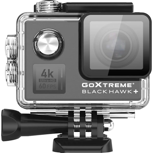 Easypix Hawk+ E Svart