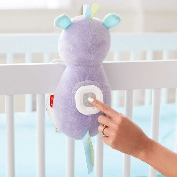 Skip Hop Aktiverad Napp Enhörningsleksak Cry Lila