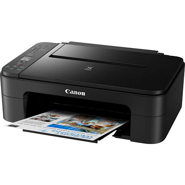 Canon Multifunktionsskrivare Pixma Ts3350 Svart One Size / EU Plug