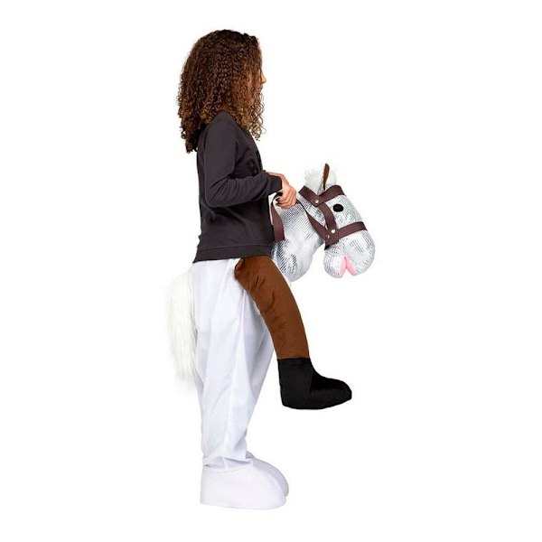 Viving Costumes Horse Kids Custom Ride-on Brun 10-12 Years