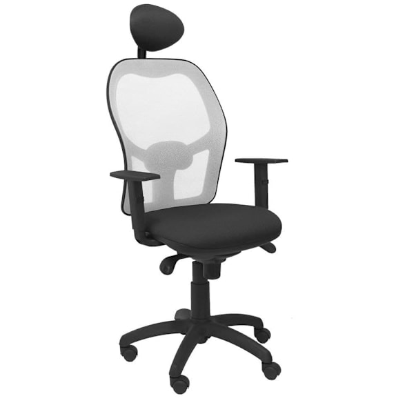 P And C Med Sengegavl Ergonomisk Skrivebordsstol Jorquera Ali840c Sort