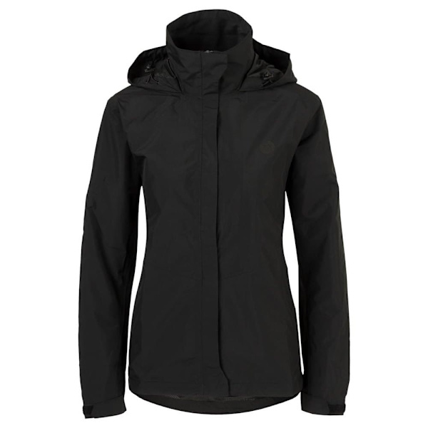 Agu Section Rain Essential Jakke Sort L Kvinde