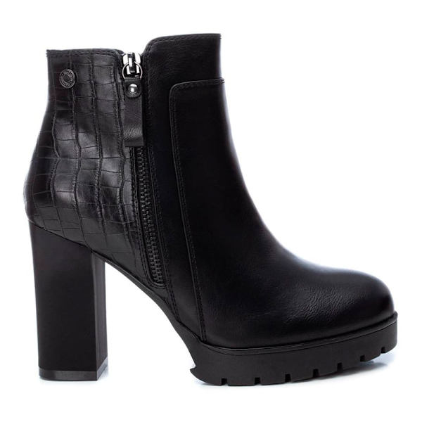 Refresh 17043201 Booties Svart EU 37 Kvinna