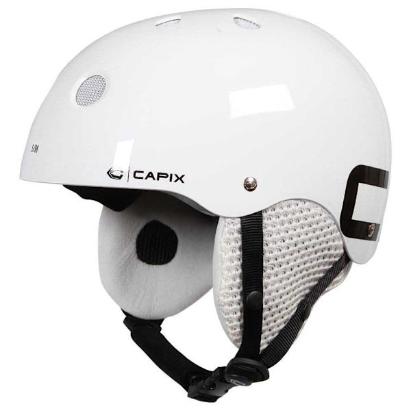 Capix Hjälm Snow Team Vit L-XL
