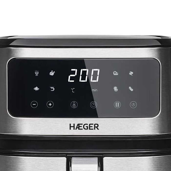 Haeger Air Fryer Af-d50.004a Cook Mate 5l Brun 5 Liters / EU Plug