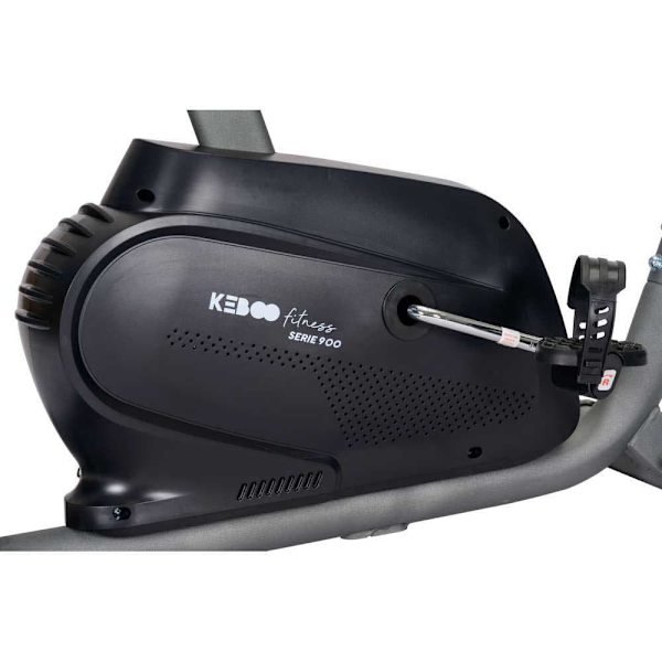 Keboo Træningscykel Serie 900 Sort