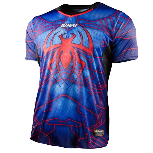 Rinat Aracnik T-shirt Med Korta ärmar Blå M Pojke
