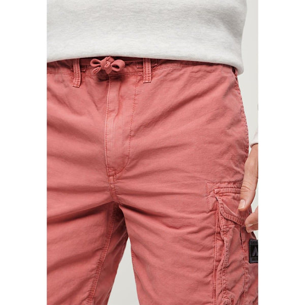 Superdry Parachute Light Cargo Shorts Rosa 28 Man